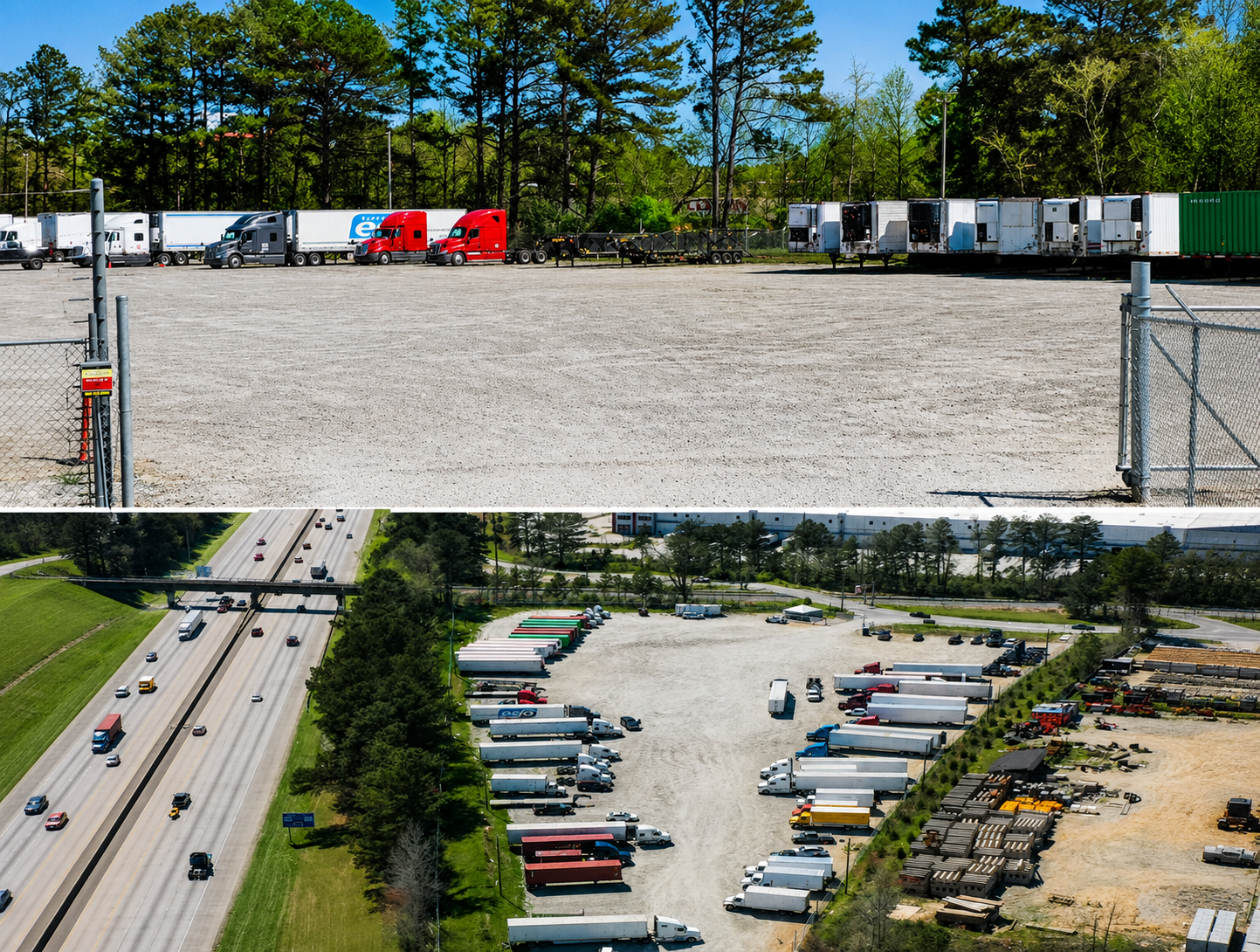 Fairburn Tractor Trailer Parking (1/1)