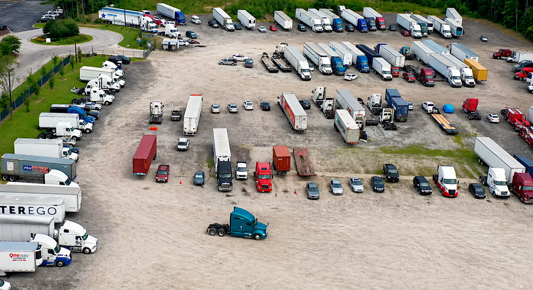 Brumbley Court Truck Parking & Trailer Storage (Lot 1) (5/6)