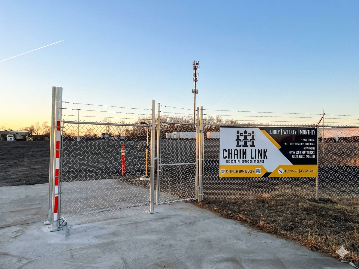 Chain Link Industrial Outdoor Service (3/4)