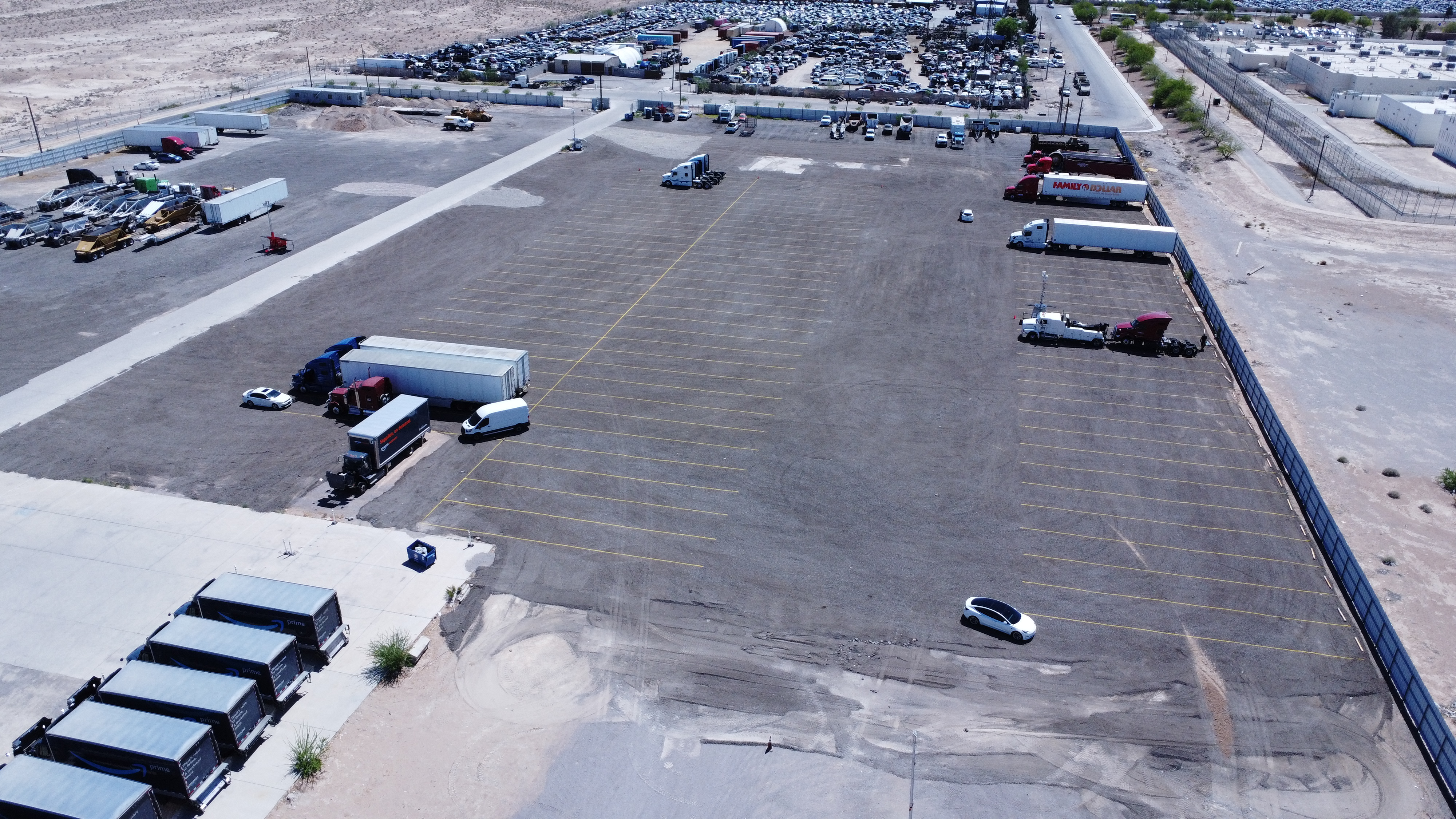 Realize Truck Parking @ Las Vegas, NV (2/2)