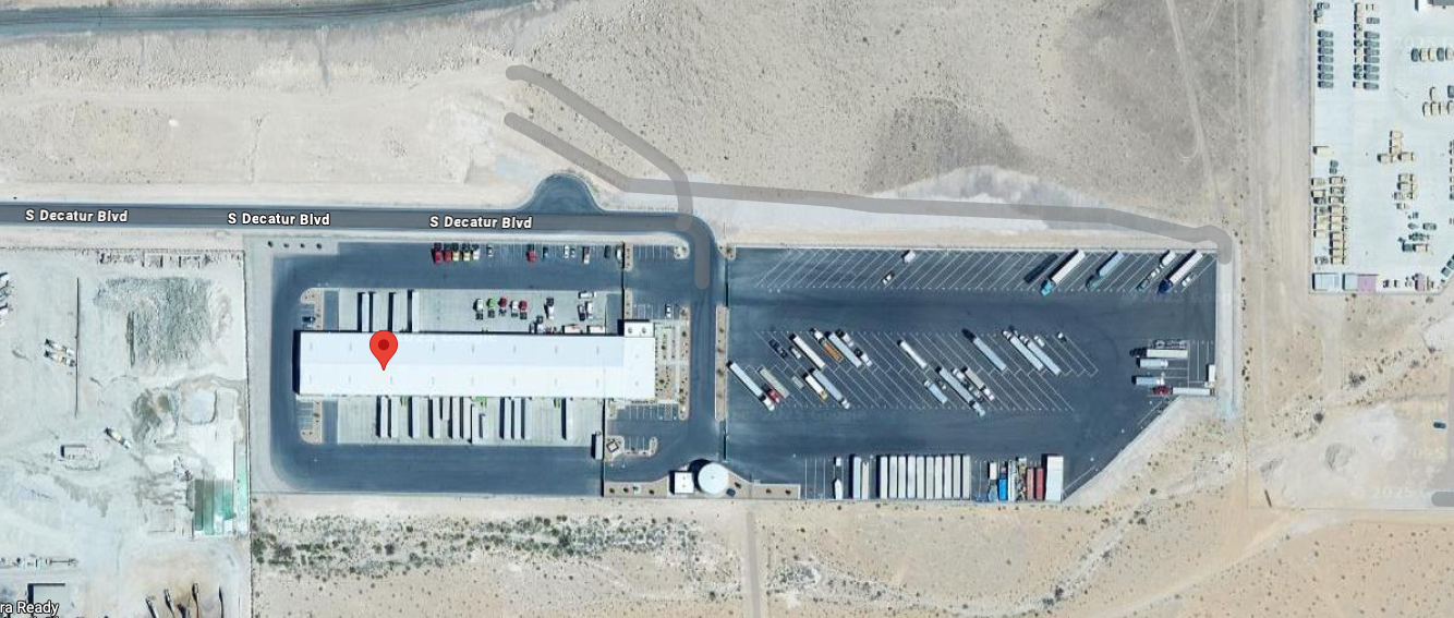 Realize Truck Parking @ S Las Vegas, NV (1/1)