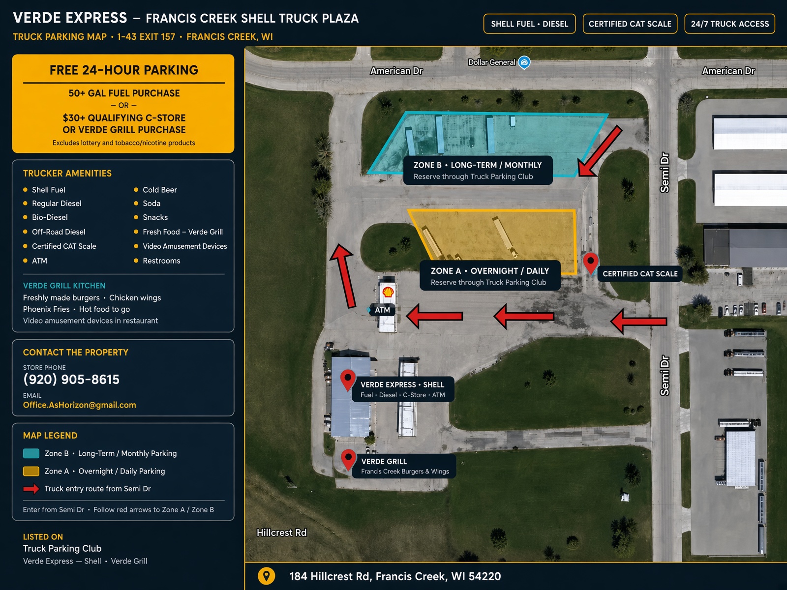 Francis Creek Shell Travel Plaza (8/8)
