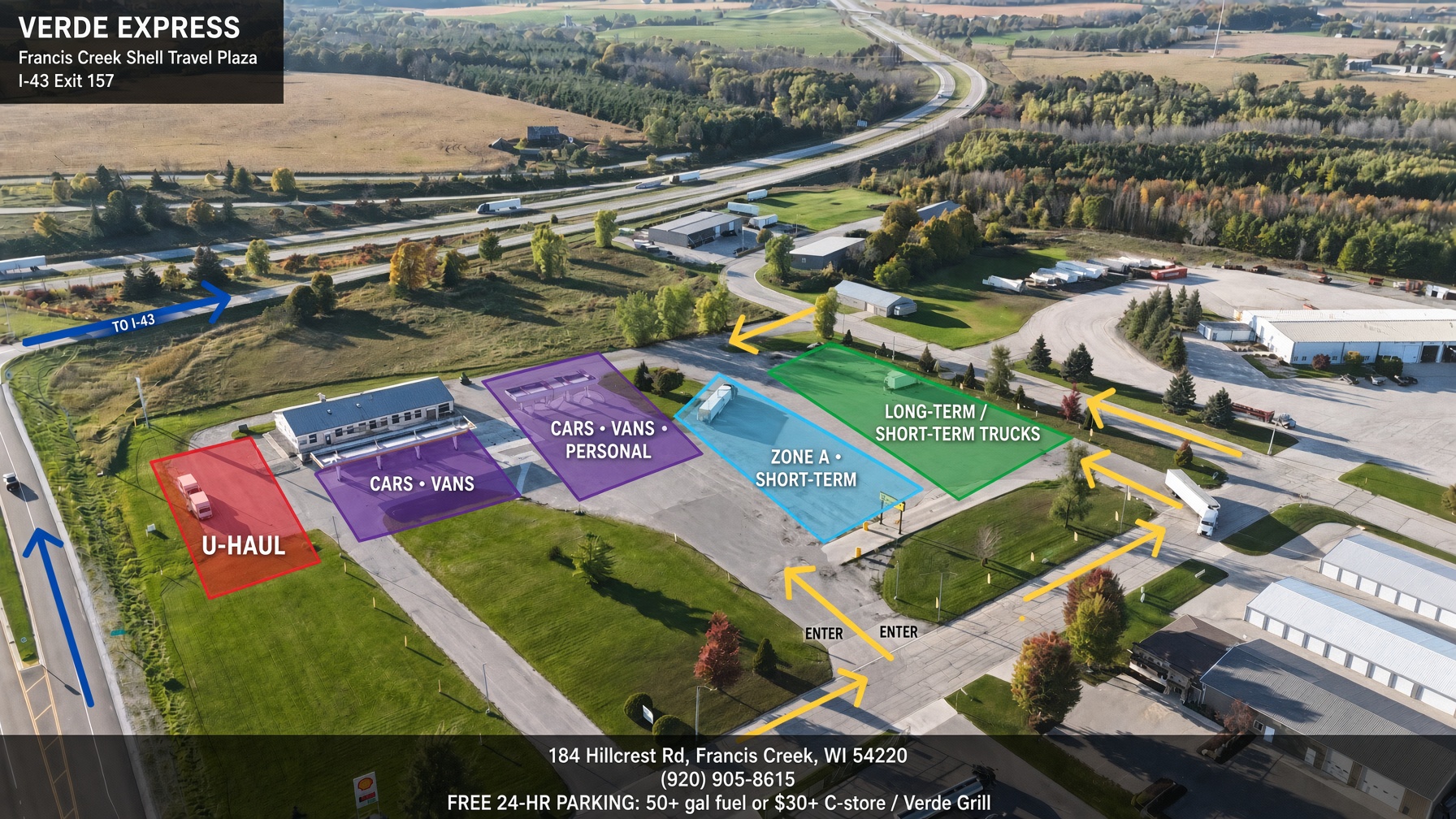 Francis Creek Shell Travel Plaza (1/8)
