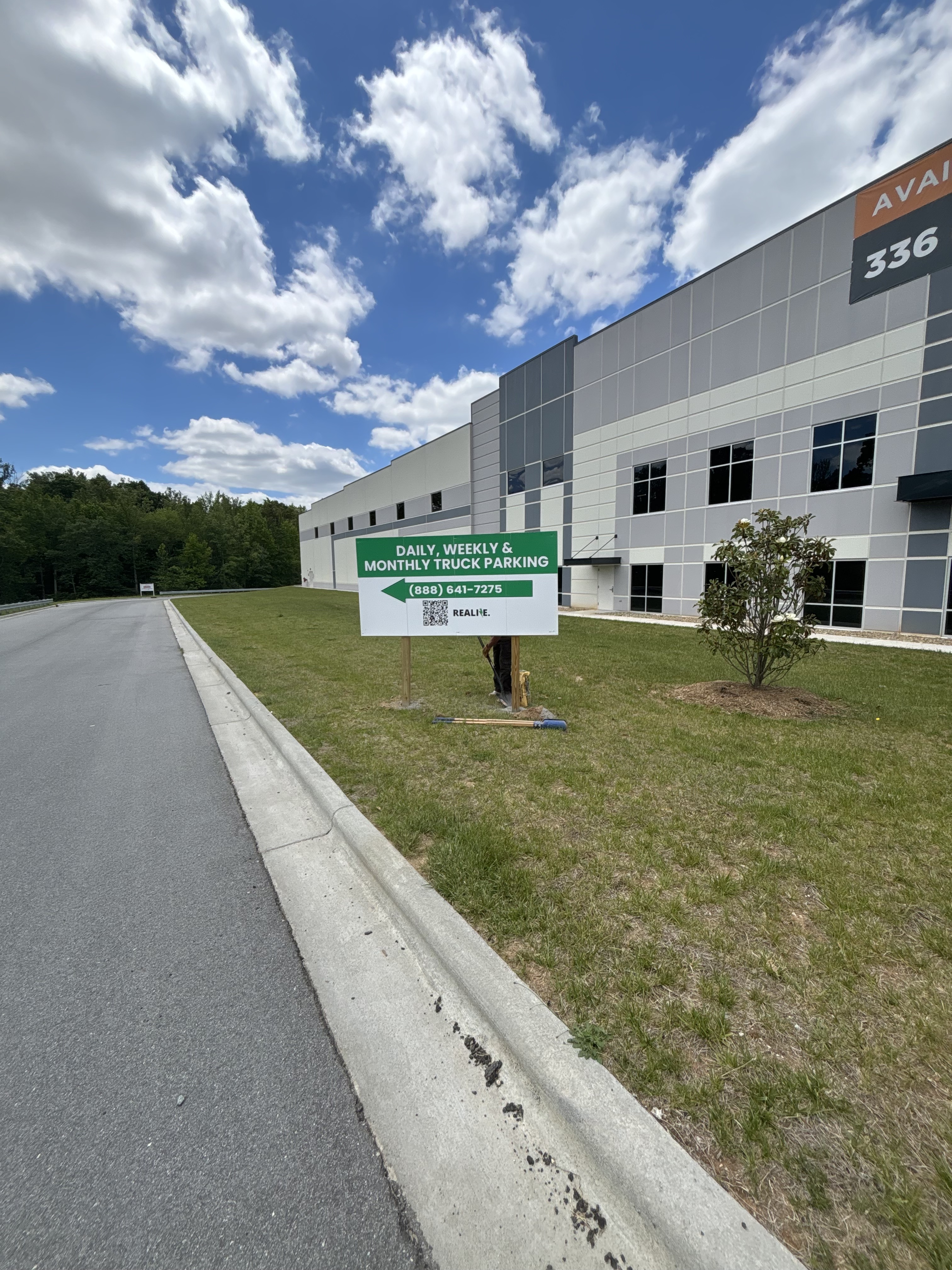 Realize Truck Parking @ Greensboro, NC (1/1)