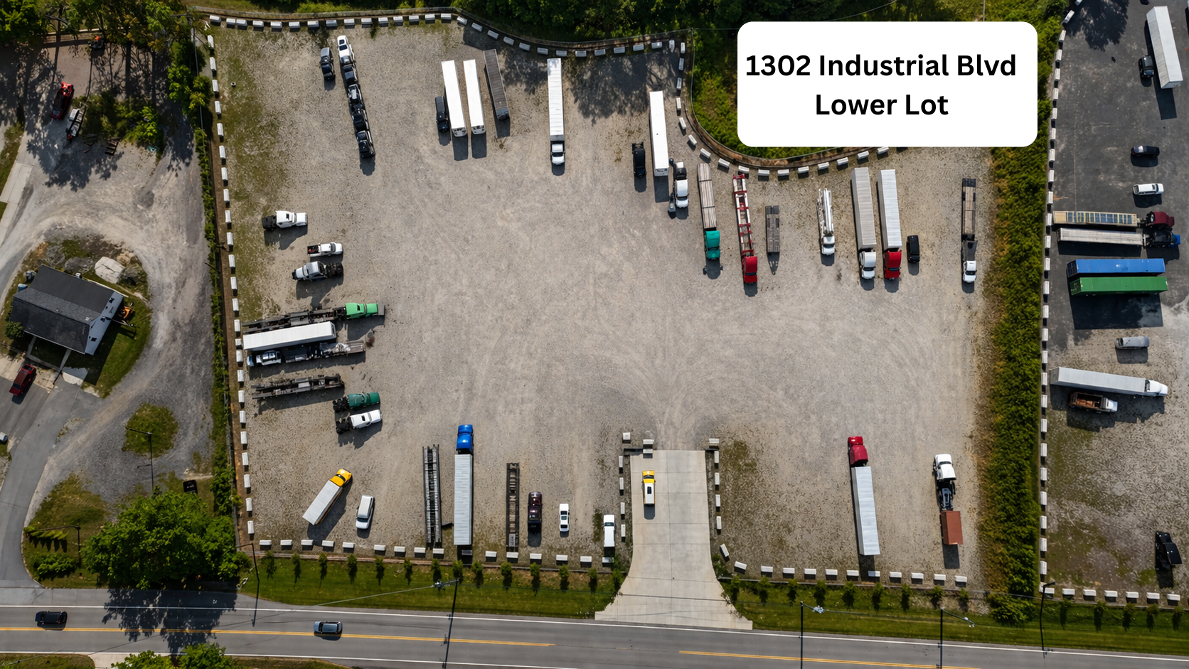 Dallas Tractor Trailer Truck Parking (3/5)