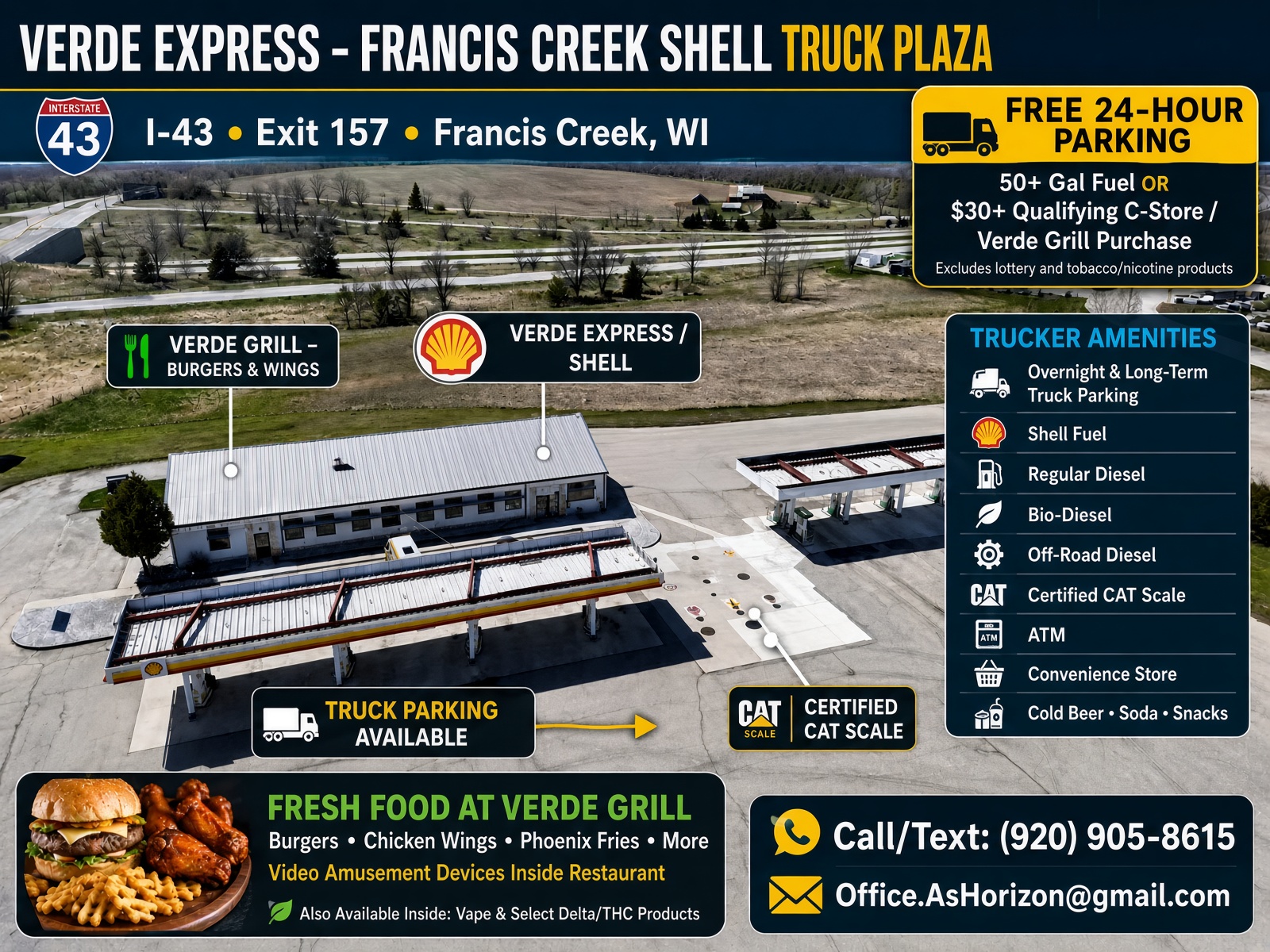 Francis Creek Shell Travel Plaza (7/8)