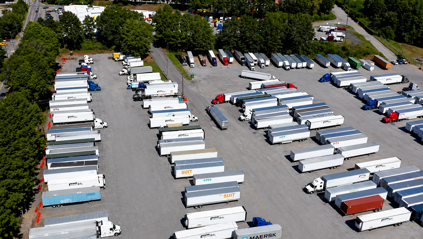 Atlanta High Security Truck Parking (1/5)