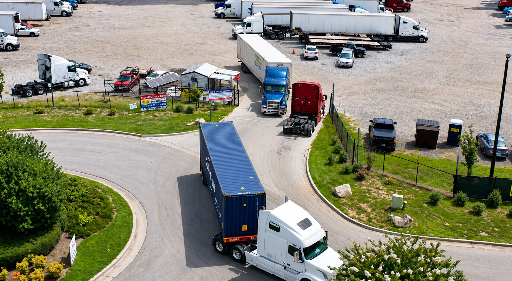 Atlanta Tractor Trailer Truck Parking (Lot 2) (1/3)