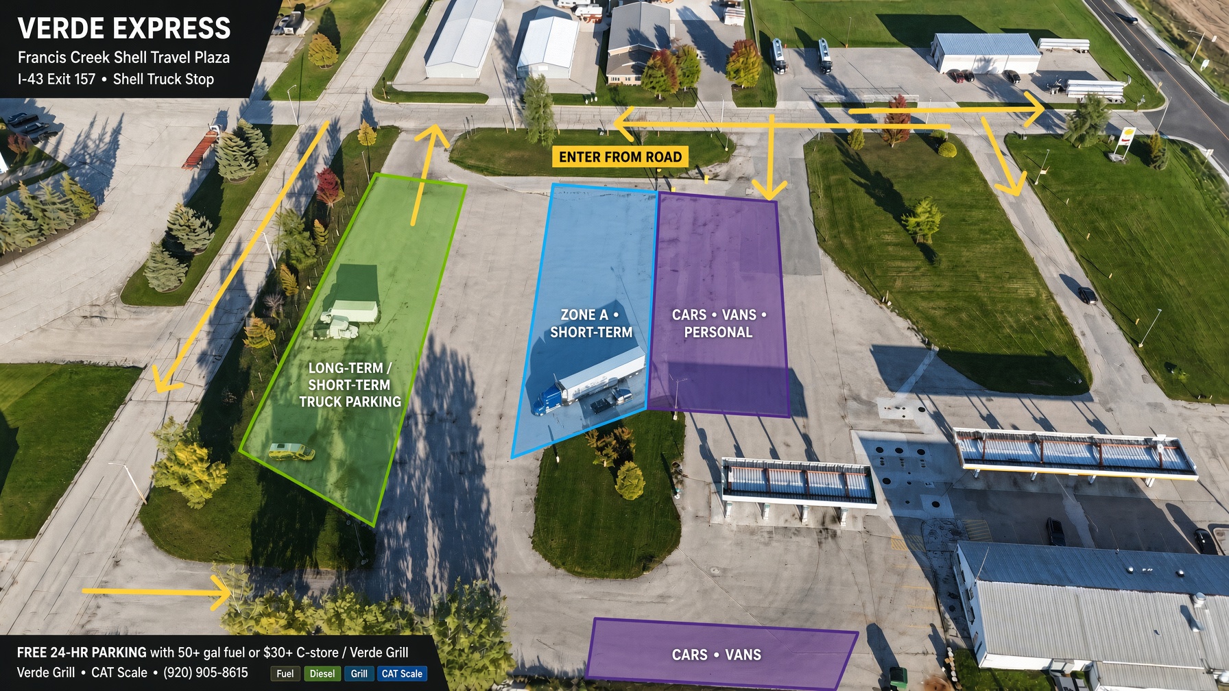 Francis Creek Shell Travel Plaza (3/8)