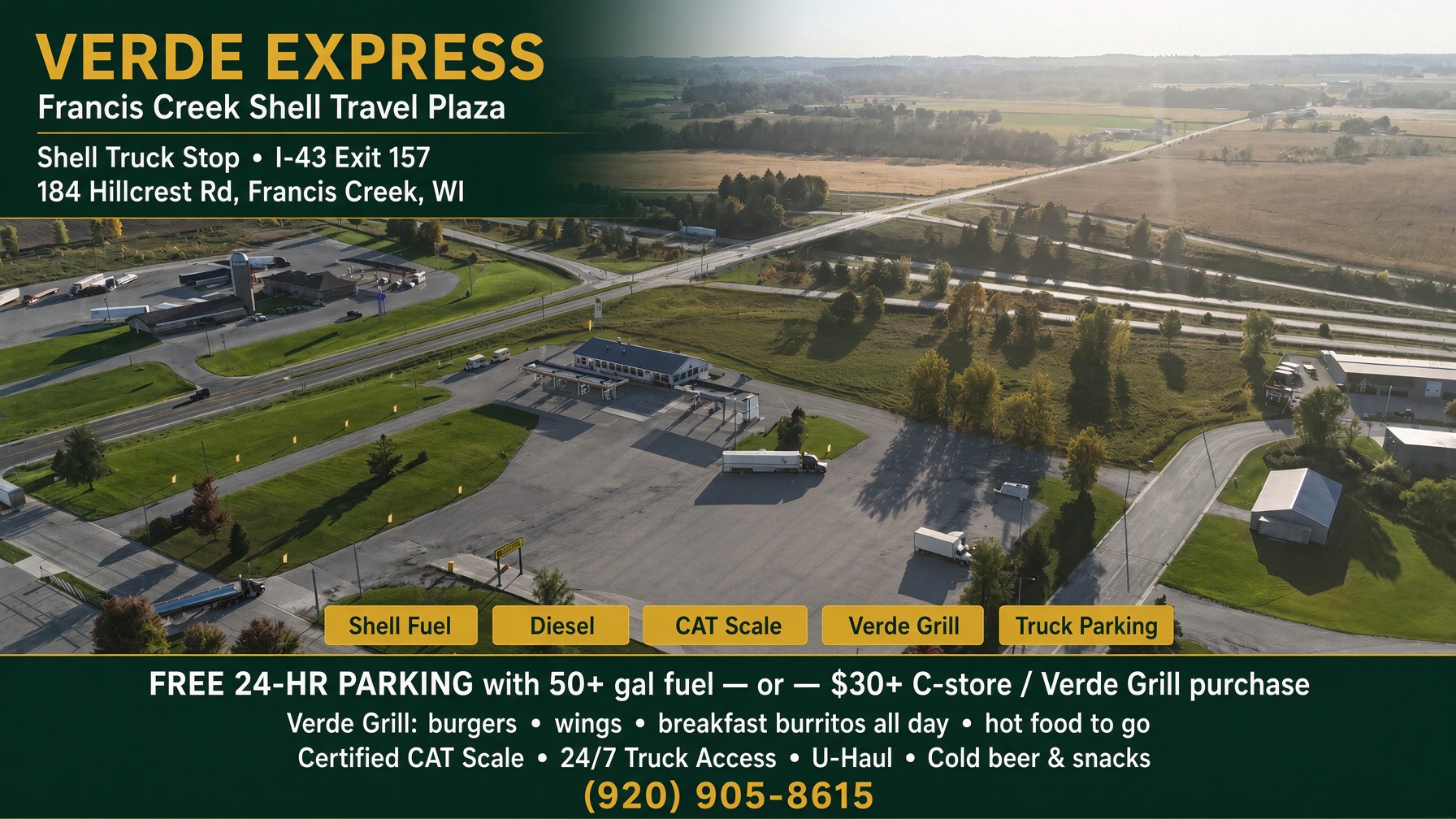 Francis Creek Shell Travel Plaza (6/8)
