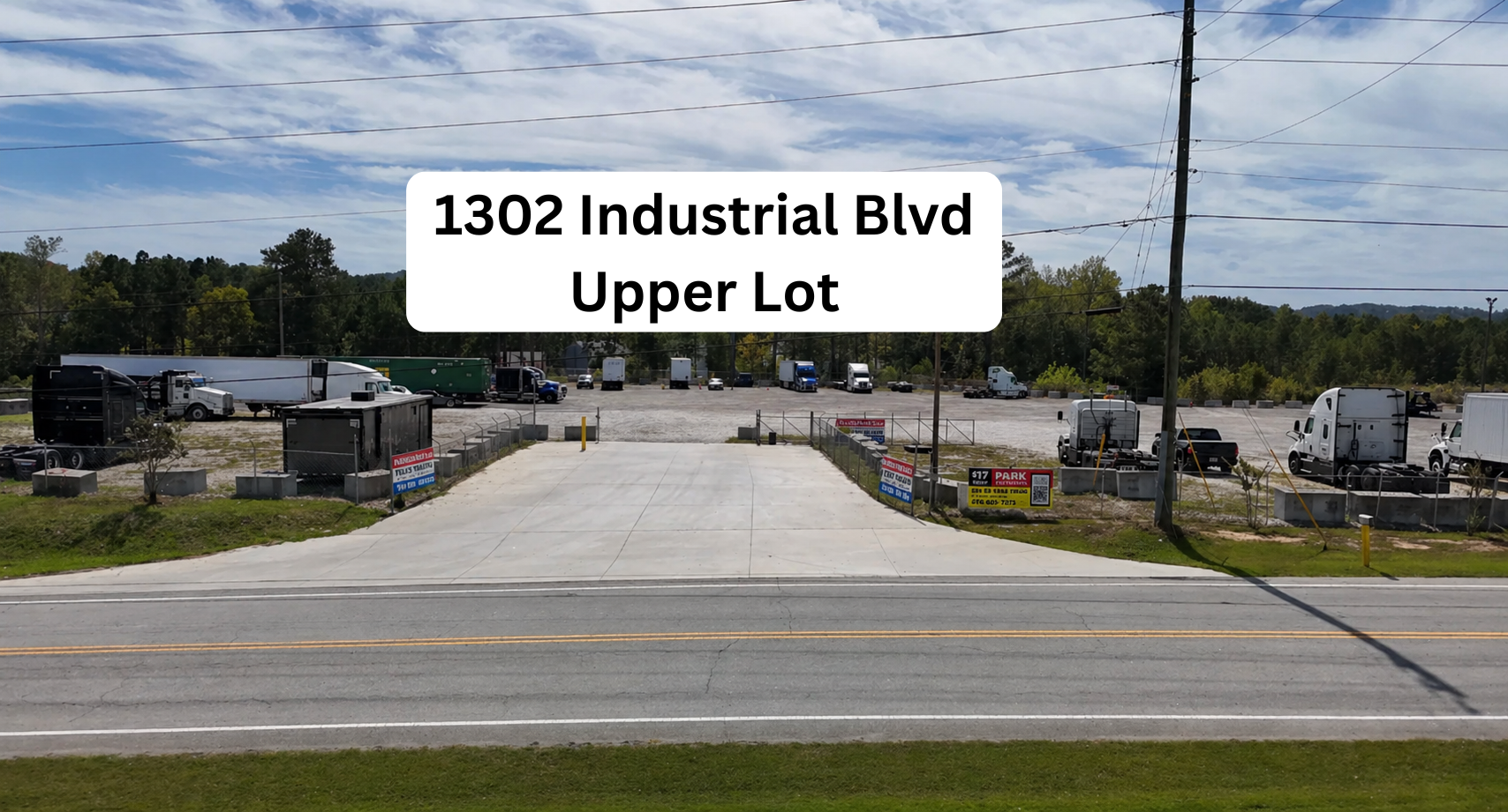 Dallas Tractor Trailer Truck Parking (1/5)