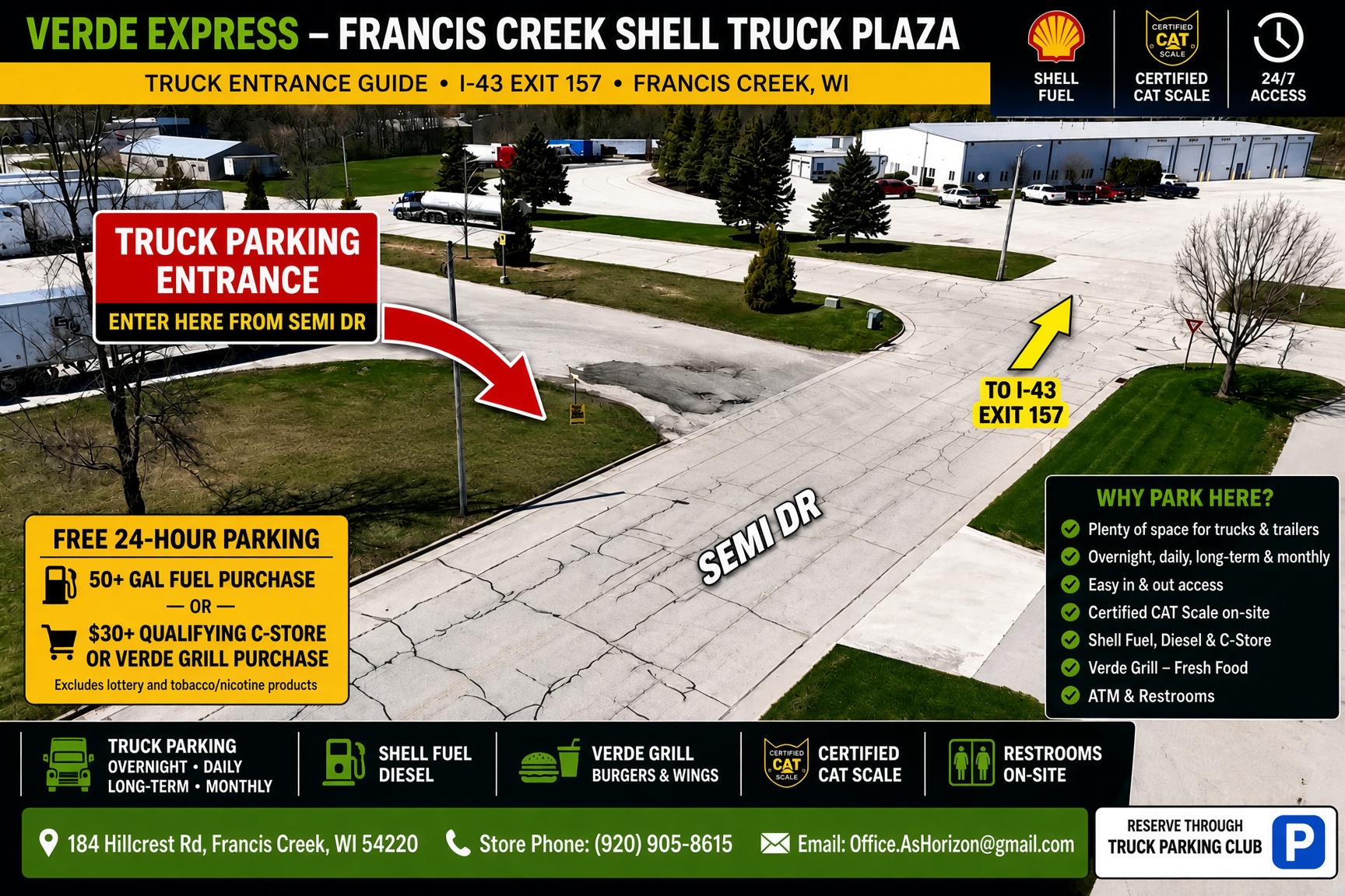Francis Creek Shell Travel Plaza (4/8)