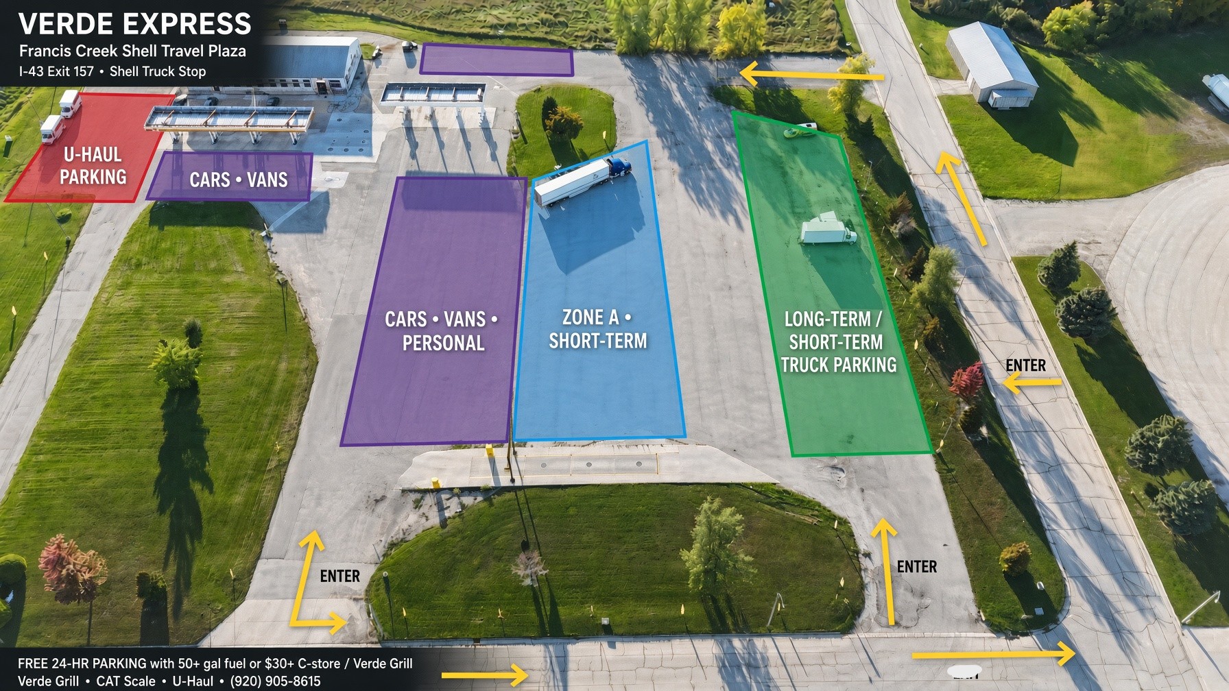 Francis Creek Shell Travel Plaza (2/8)
