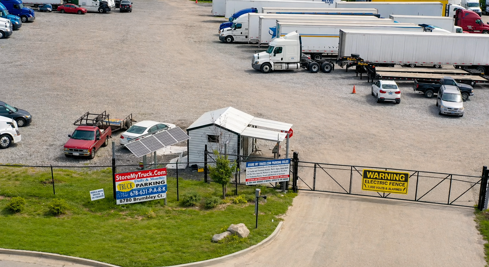 Brumbley Court Truck Parking & Trailer Storage (Lot 1) (3/6)