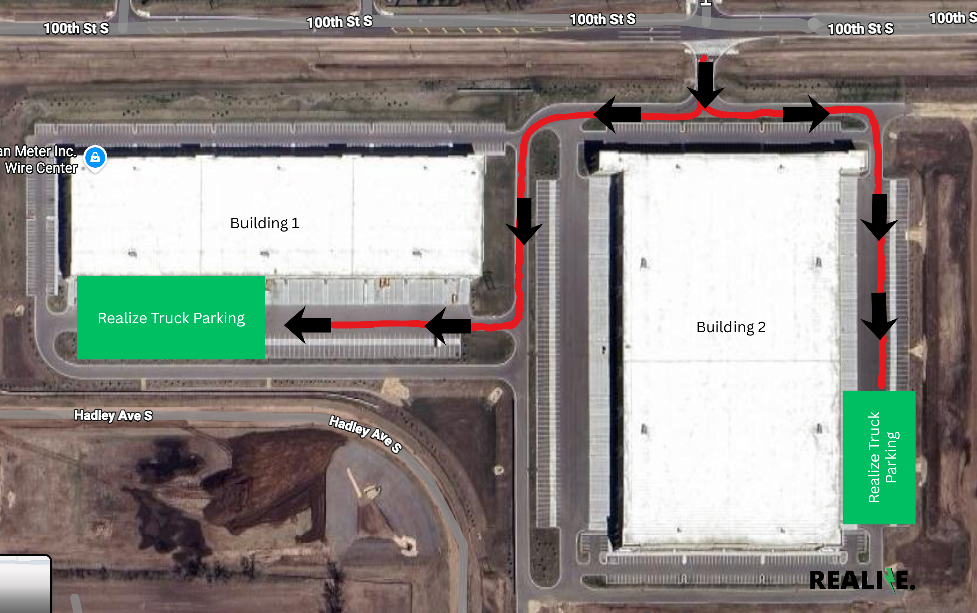 Realize Truck Parking | Cottage Grove, MN (1/1)