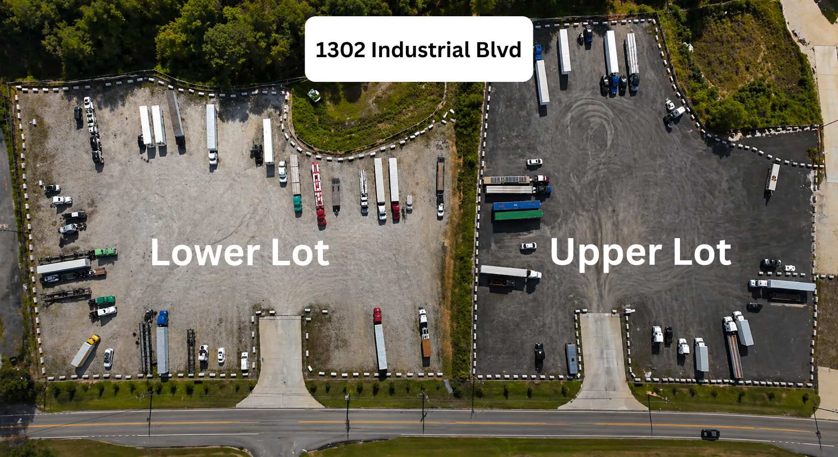 Dallas Tractor Trailer Truck Parking (2/5)