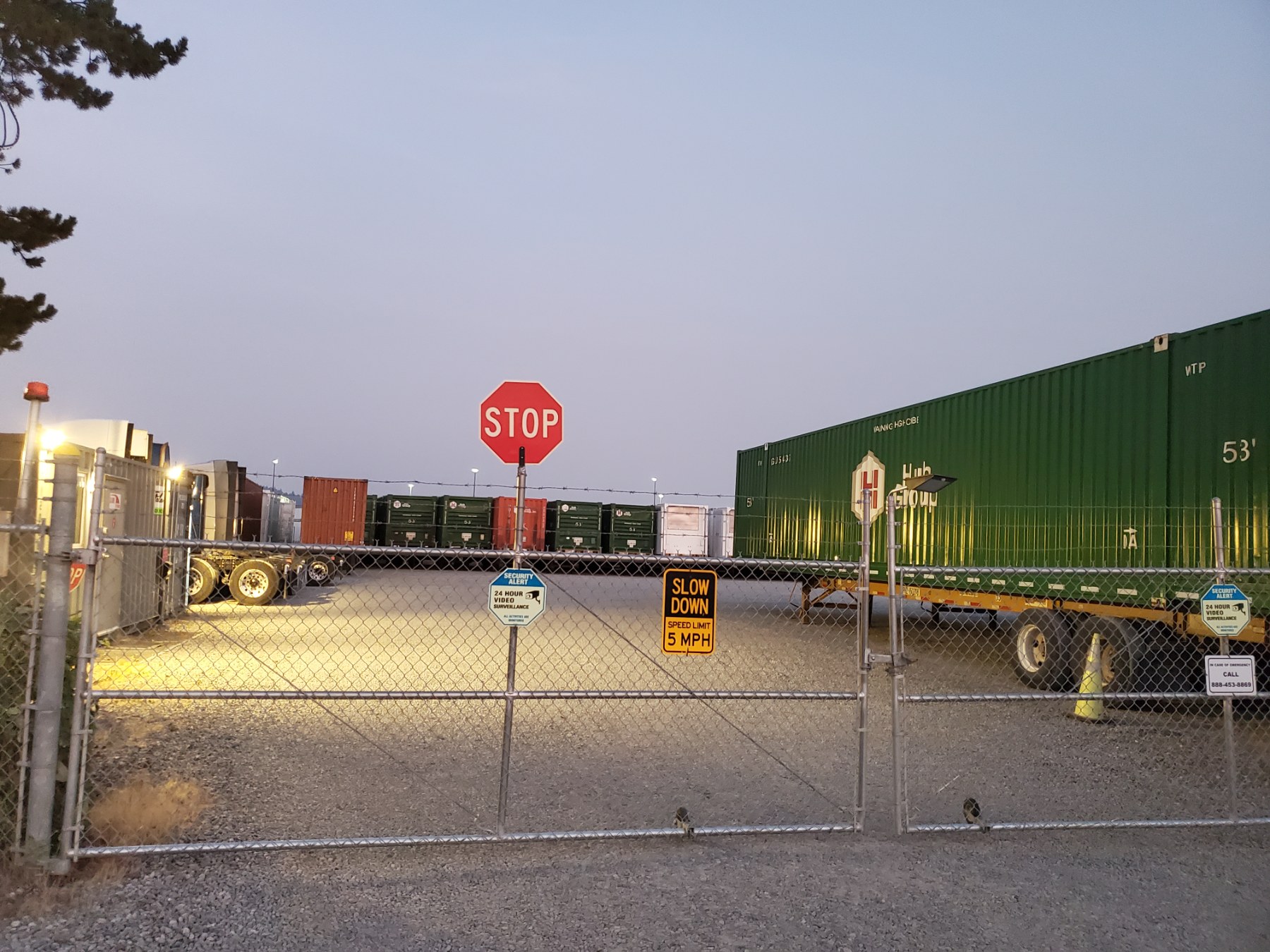 Clark Terminals-Clark-East CFS (2/2)