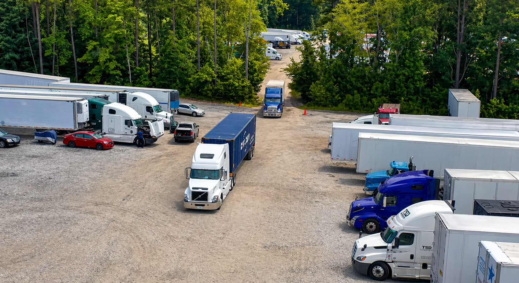 Brumbley Court Truck Parking & Trailer Storage (Lot 1) (2/6)