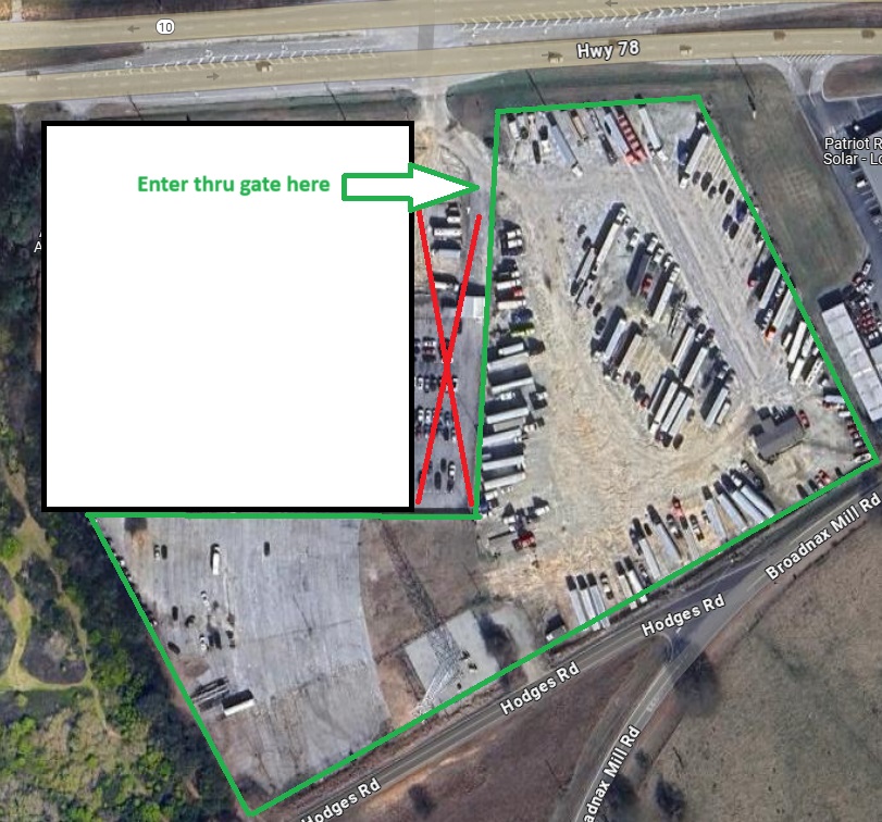 Realize Truck Parking @ Loganville, GA | Lot A (1/1)