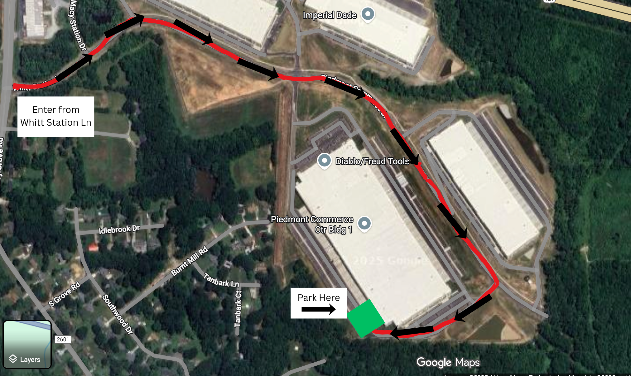 Realize Truck Parking @ Kernersville, NC (1/1)