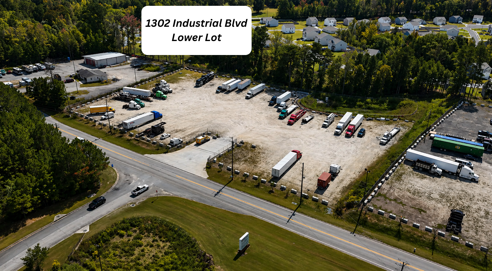 Dallas Tractor Trailer Truck Parking (4/5)
